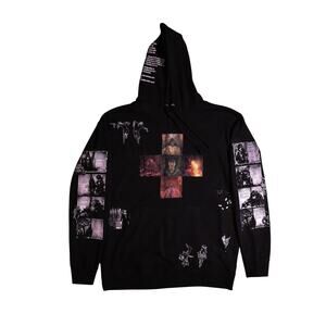 Ghostsupply “Rot in Bloom” discontinued patchwork L Silent Hill F  Ghost supply